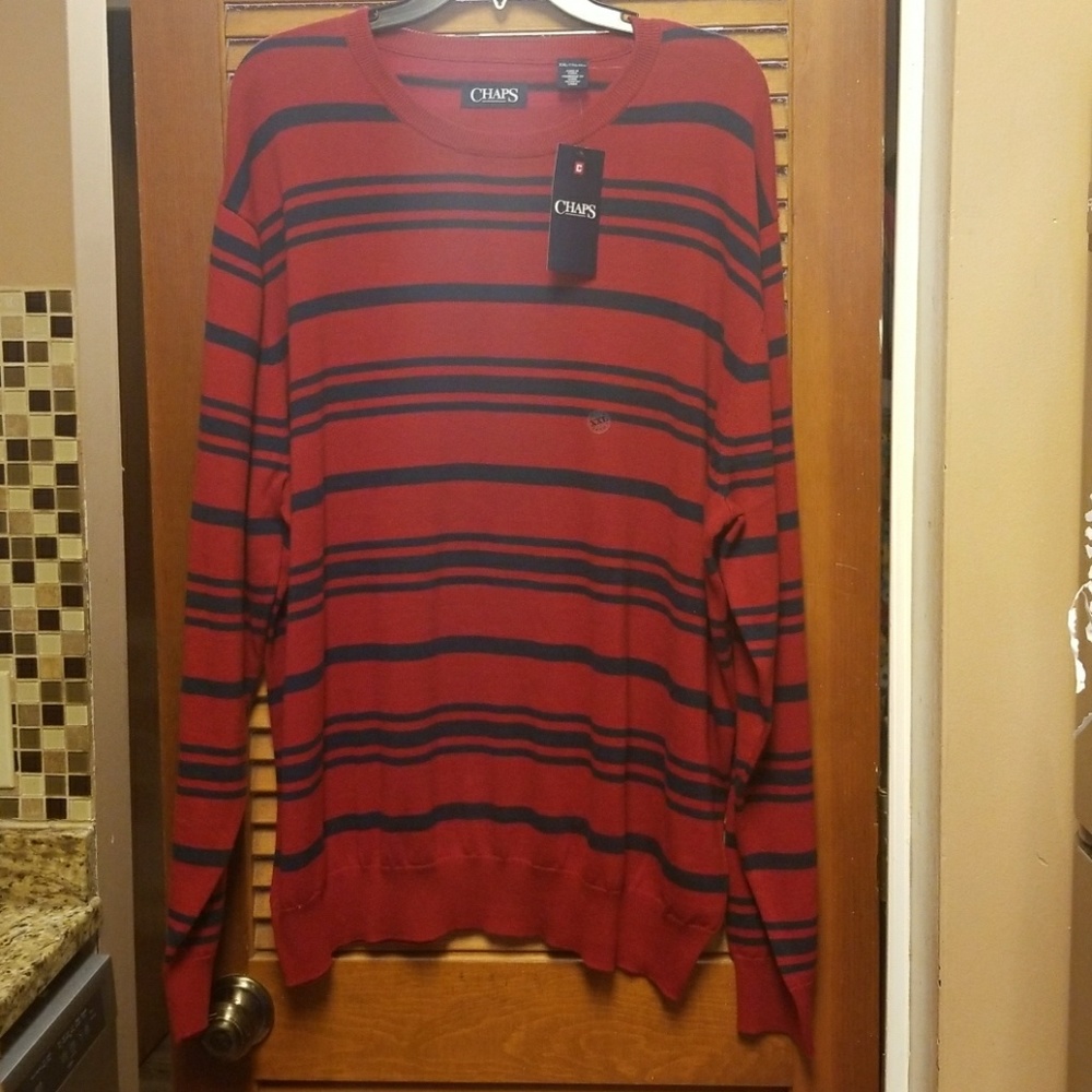 NWT Chaps sweater size XXL